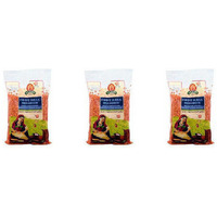 Pack of 3 - Laxmi Masoor Gota Dal - 2 Lb (907 Gm)