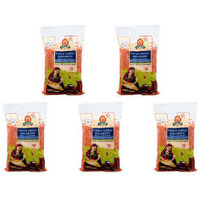 Pack of 5 - Laxmi Masoor Gota Dal - 2 Lb (907 Gm)