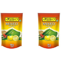 Pack of 2 - Mother's Recipe Punjabi Mixed Pickle - 500 Gm (1.1 Lb)