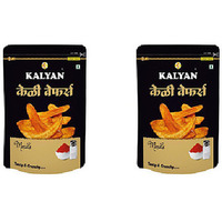 Pack of 2 - Kalyan Banana Chips Masala - 245 Gm (7 Oz)