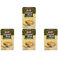 Pack of 4 - Parle Saunf Rusk With Fennel Seeds - 182 Gm (6.41 Oz)