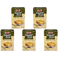 Pack of 5 - Parle Saunf Rusk With Fennel Seeds - 182 Gm (6.41 Oz)