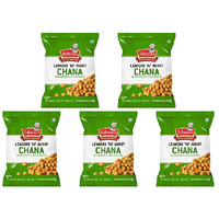 Pack of 5 - Jabsons Lemon N Mint Chana Roasted Chickpeas - 140 Gm (4.94 Oz)