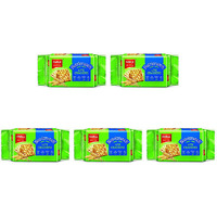 Pack of 5 - Parle Nutricrunch Crackers - 100 Gm (3.5 Oz)