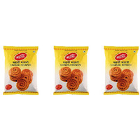 Pack of 3 - Katdare Chakali Bhajani - 500 Gm (1.1 Lb)