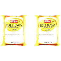 Pack of 2 - Priya Idli Rava - 4 Lb (1.81 Kg)