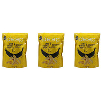 Pack of 3 - Deep Round Banana Chips Mari Black Pepper - 340 Gm (12 Oz)