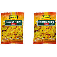 Pack of 2 - Anand Mari Banana Spicy Chips - 340 Gm (12 Oz)