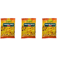 Pack of 3 - Anand Mari Banana Spicy Chips - 340 Gm (12 Oz)