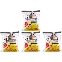 Pack of 4 - Amma's Kitchen Banana Chips Mari - 10 Oz (285 Gm)
