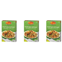 Pack of 3 - Shan Vegetable Biryani Masala - 45 Gm (1.58 Oz)