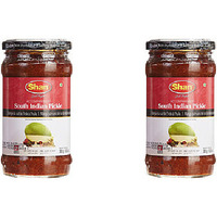 Pack of 2 - Shan South Indian Pickle - 1 Kg (2.2 Lb)