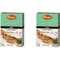 Pack of 2 - Shan Arabic Fish Spice Mix - 50 Gm (1.76 Oz)
