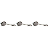 Pack of 3 - Super Shyne Tea Strainer - 3.25 In