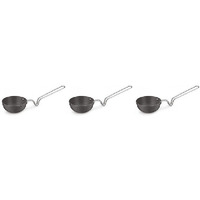 Pack of 3 - Super Shyne Hard Anodized Sautee Pan - 5″