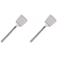 Pack of 2 - Super Shyne Stainless Steel Spatula Palta