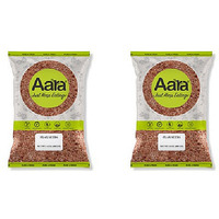 Pack of 2 - Aara Flax Seeds Alsi - 400 Gm (14 Oz)