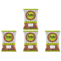 Pack of 4 - Aara Flax Seeds Alsi - 400 Gm (14 Oz)