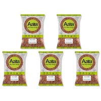 Pack of 5 - Aara Flax Seeds Alsi - 400 Gm (14 Oz)