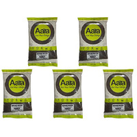 Pack of 5 - Aara Andhra Mustard Seeds - 400 Gm (14 Oz)
