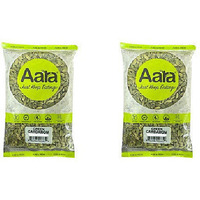 Pack of 2 - Aara Green Jumbo Cardamom - 200 Gm (7 Oz)