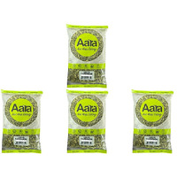 Pack of 4 - Aara Green Jumbo Cardamom - 200 Gm (7 Oz)