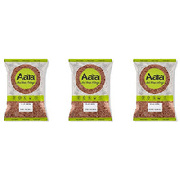 Pack of 3 - Aara Flax Seeds Alsi - 200 Gm (7 Oz)
