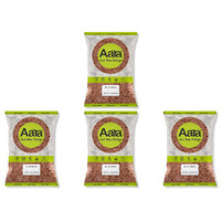 Pack of 4 - Aara Flax Seeds Alsi - 200 Gm (7 Oz)