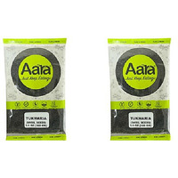Pack of 2 - Aara Tukmaria Basil Seeds - 100 Gm (3.5 Oz)
