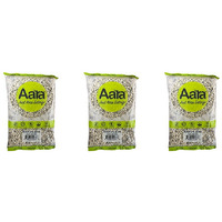 Pack of 3 - Aara Black Eye Beans - 2 Lb (908 Gm)