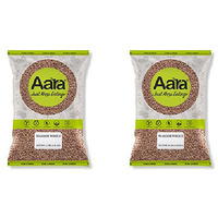 Pack of 2 - Aara Masoor Whole - 2 Lb (908 Gm)