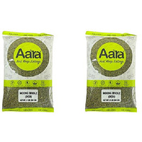 Pack of 2 - Aara Green Moong Dal Whole - 2 Lb (908 Gm)