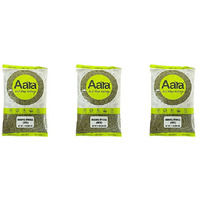 Pack of 3 - Aara Green Moong Dal Whole - 2 Lb (908 Gm)