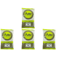 Pack of 4 - Aara Green Moong Dal Whole - 2 Lb (908 Gm)