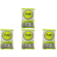 Pack of 4 - Aara Moth Beans - 2 Lb (908 Gm)
