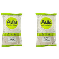 Pack of 2 - Aara Black Salt - 400 Gm (14 Oz)