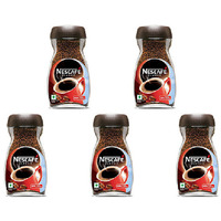 Pack of 5 - Nescafe Classic 100% Pure Coffee - 95 Gm (3.32 Oz)