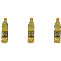 Pack of 3 - Brio Sunflower Oil - 1 L (33.8 Fl Oz)