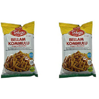 Pack of 2 - Telugu Bellam Kommulu - 6 Oz (170 Gm)