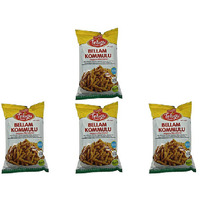 Pack of 4 - Telugu Bellam Kommulu - 6 Oz (170 Gm)
