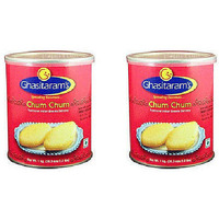 Pack of 2 - Ghasitaram's Cham Cham - 1 Kg (2.2 Lb)
