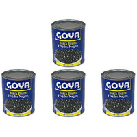 Pack of 4 - Goya Black Beans - 29 Oz (822 Gm) [50% Off]