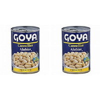 Pack of 2 - Goya Cannellini Alubias - 15.5 Oz (439 Gm)
