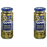 Pack of 2 - Goya Cocktail Olive - 5.5 Oz (156 Gm)