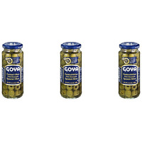 Pack of 3 - Goya Cocktail Olive - 5.5 Oz (156 Gm)