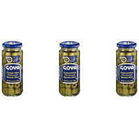 Pack of 3 - Goya Cocktail Olive - 5.5 Oz (156 Gm) [50% Off]