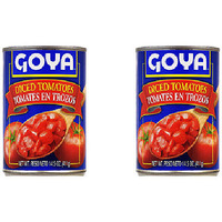 Pack of 2 - Goya Diced Tomatoes - 14.5 Oz (411 Gm)
