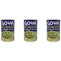 Pack of 3 - Goya Green Pigeon Peas - 15 Oz (425 Gm)