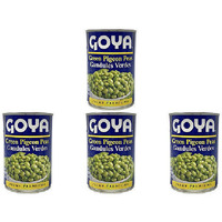 Pack of 4 - Goya Green Pigeon Peas - 15 Oz (425 Gm)