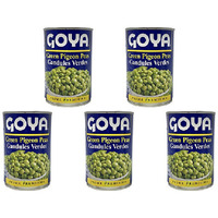 Pack of 5 - Goya Green Pigeon Peas - 15 Oz (425 Gm)